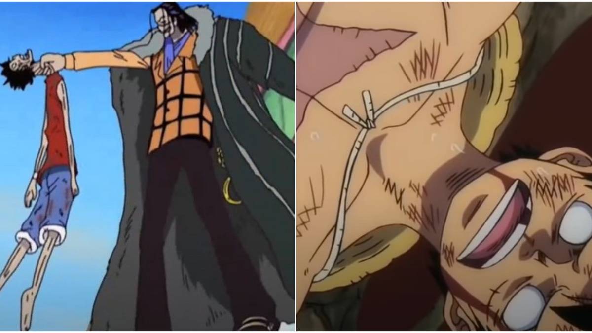 One Piece: First 10 Fights Luffy Lost (In Chronological Order)