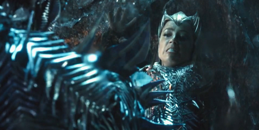 Mera And Steppenwolf Zack Snyder's Justice League