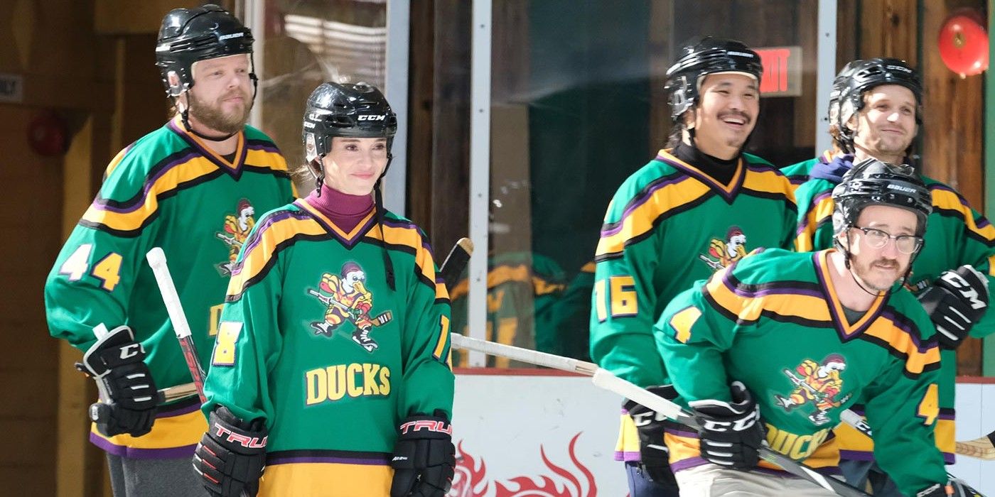 Disney+�s The Mighty Ducks Series Brings Back Stars From Disney+�s The Mighty Ducks Series Brings Back Stars From