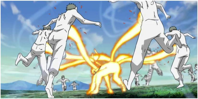 Naruto Saved Her From Disguised White Zetsu Clones