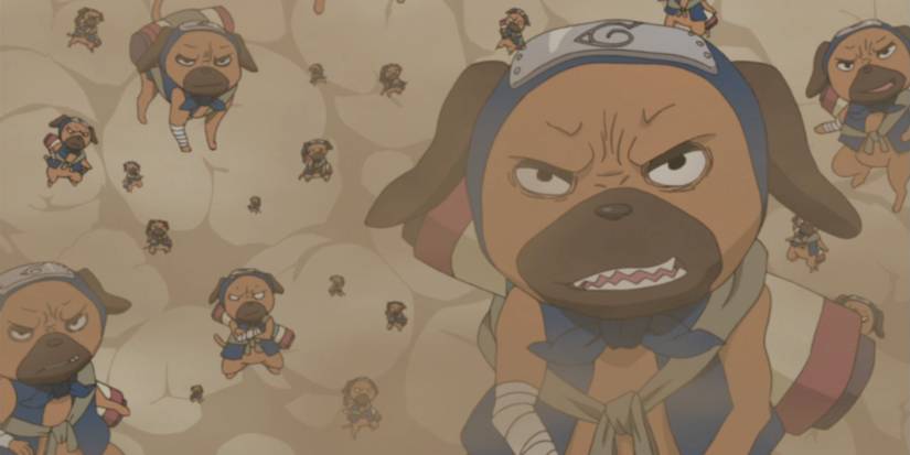 Anime Naruto Pakkun Group Mirage