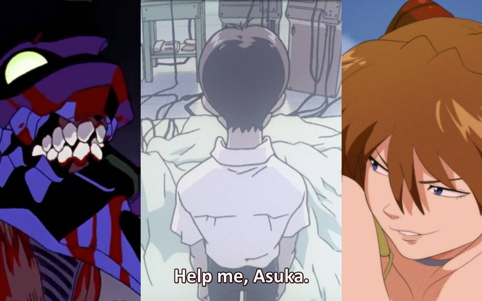 Neon Genesis Evangelion: 10 Times The Anime Went Too Far, image size:1600x1000