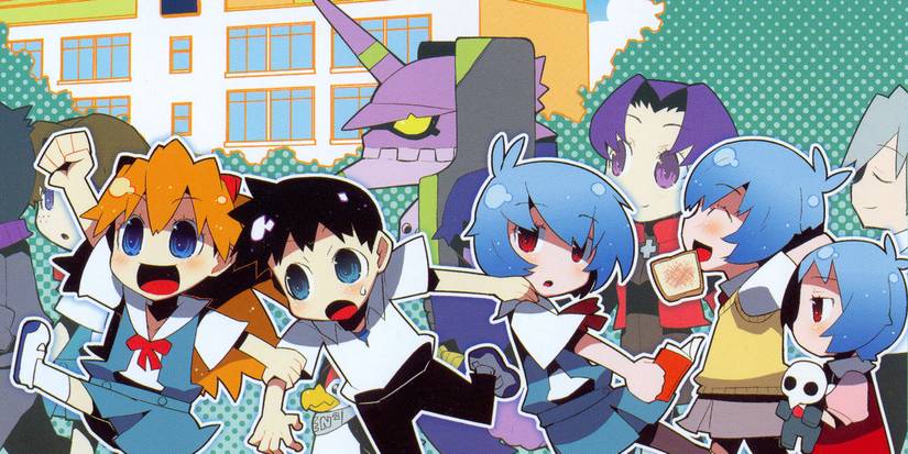 Nintendo DS Neon Genesis Evangelion Petit Eva Cute Characters