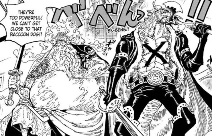 One Piece Hyogoro Makes The Ultimate Sacrifice For The Ice Oni Cure