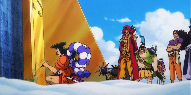 One Piece The Roger Pirates Grand Line Journey Closely Mirrors The Straw Hats