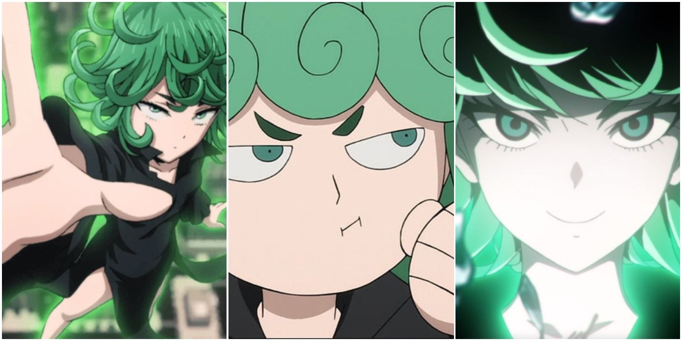 One Punch Man 10 Things You Didnt Know About Tatsumaki Cbr