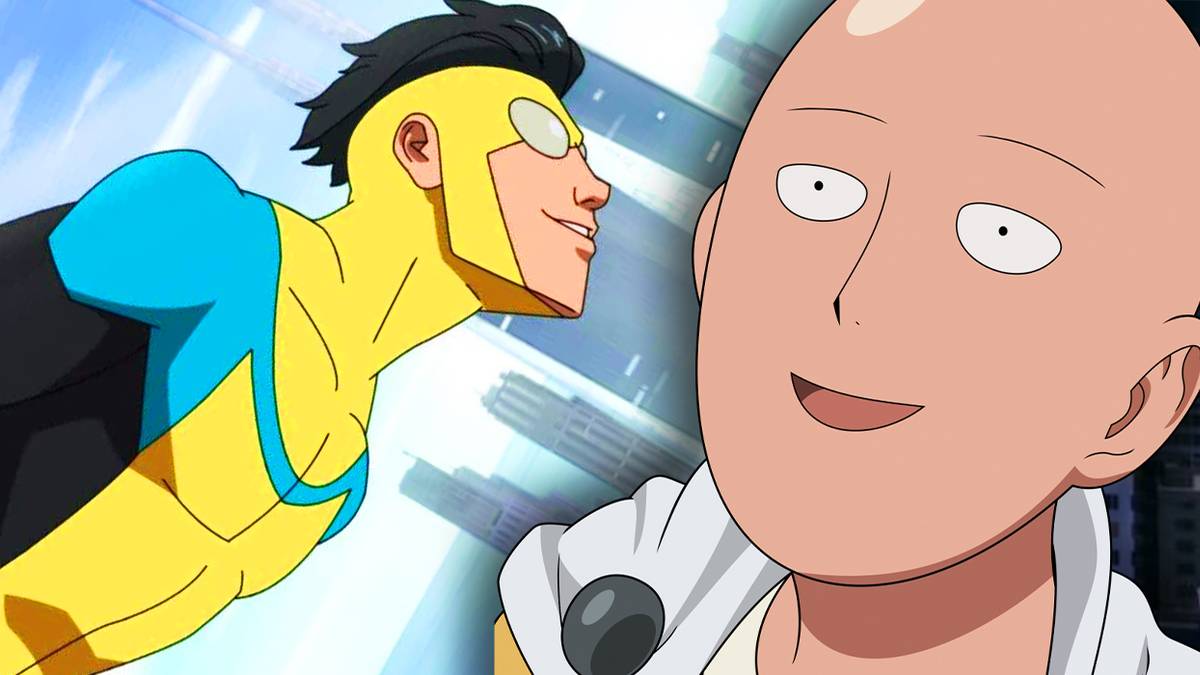 Invincible Delivers Epic One-Punch Man Tribute in Eye-Catching New Cowl Invincible Delivers Epic One-Punch Man Tribute in Eye-Catching New Cowl