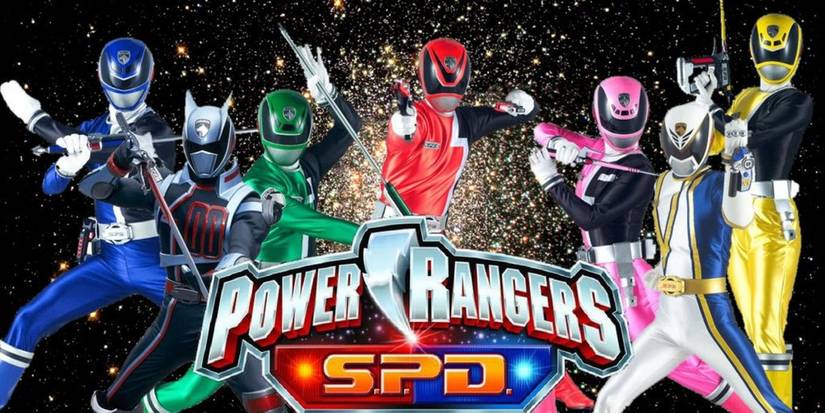 Power Rangers: The SPD FINALLY Flies Into the Mighty Morphin Universe