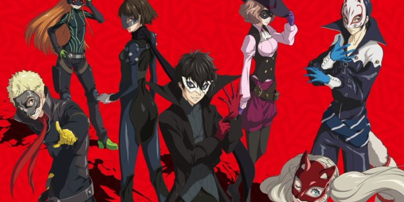 Every Persona & Shin Megami Tensei Anime, Ranked