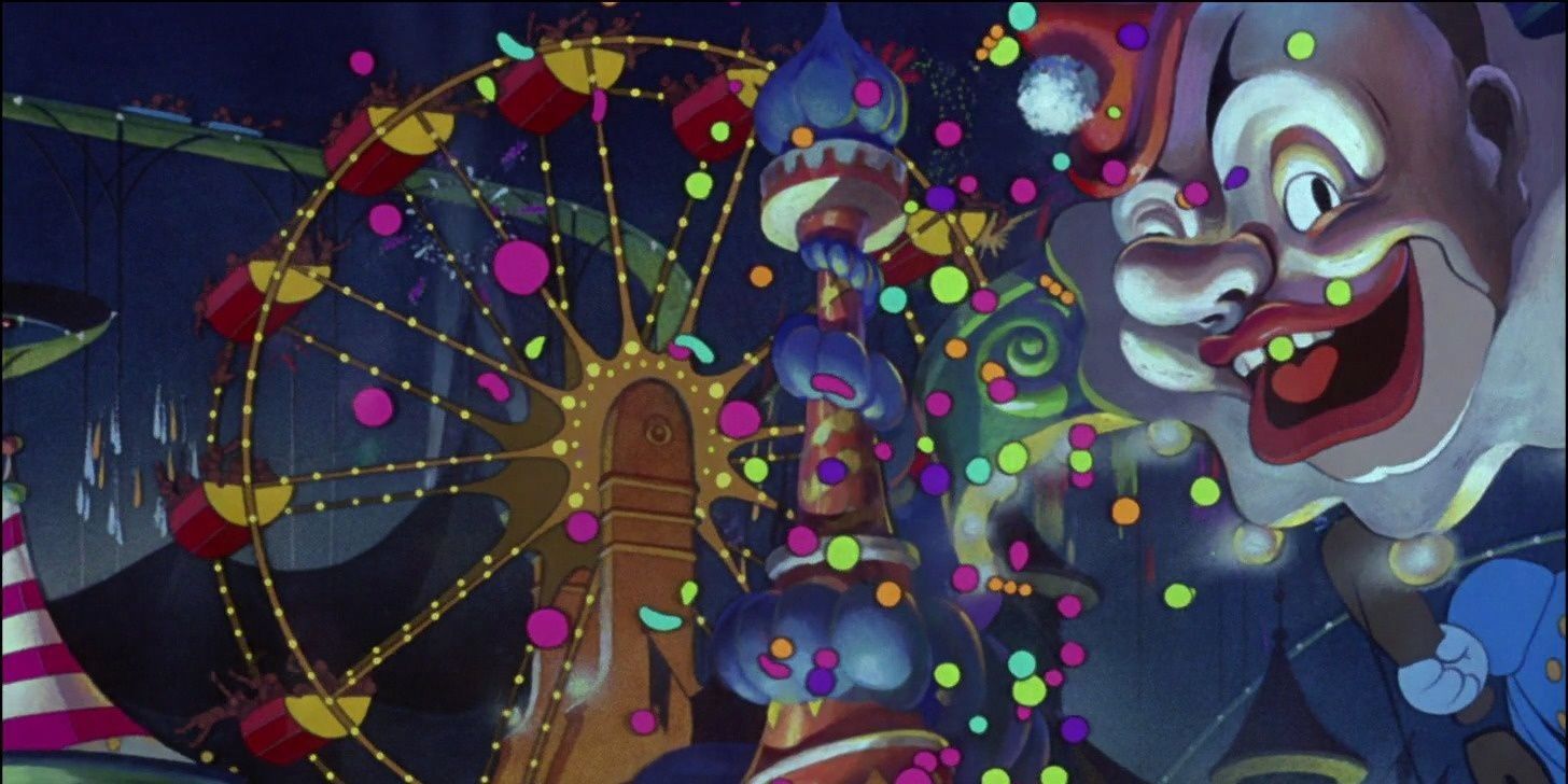The fun fair in Pinocchio 