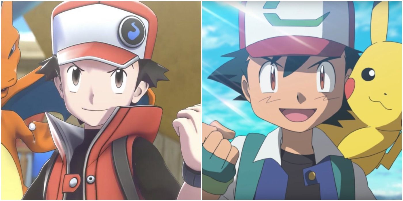 Pokémon 10 Ways Red Is Completely Different From Ash 