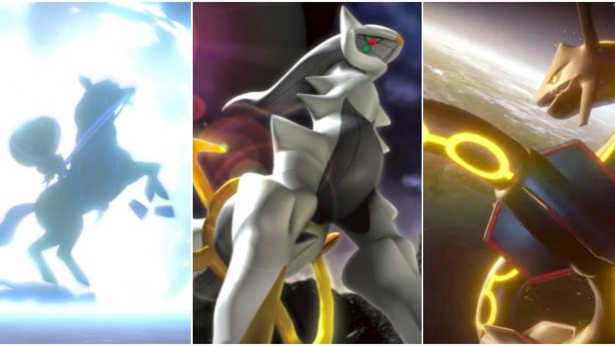 5 Ways Arceus Is The God Of All Pokémon (& 5 Better Alternatives)