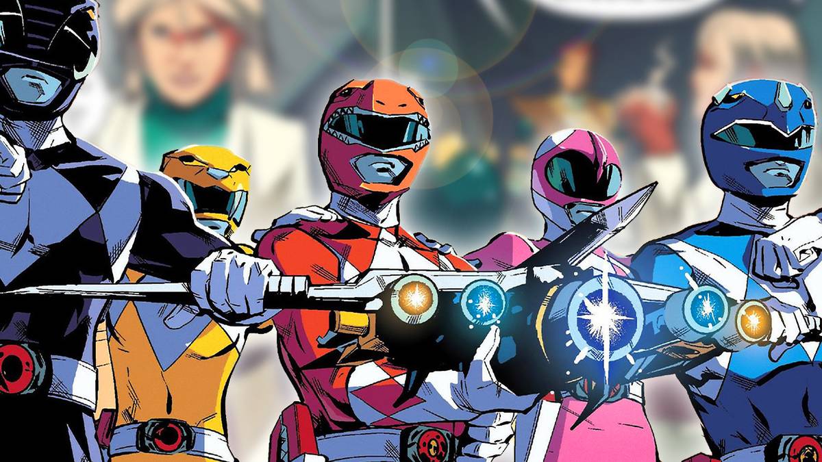 Power Rangers Enime Which Power Rangers Series Would Make the Best Anime?