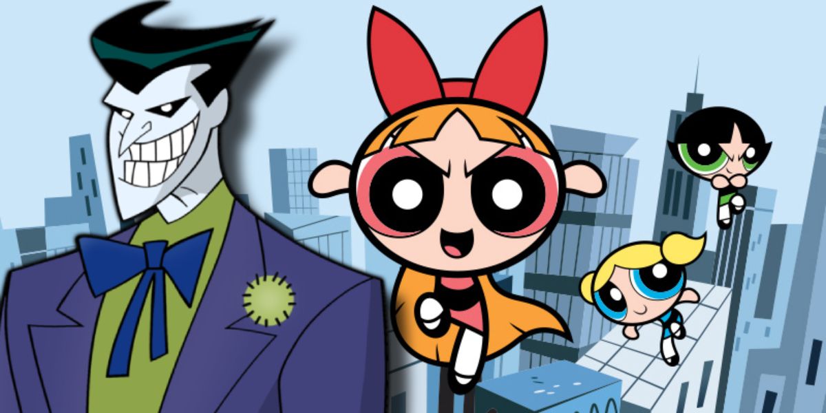 Powerpuff Girls Creator Pitched A Joker Crossover But Warner Bros Said No