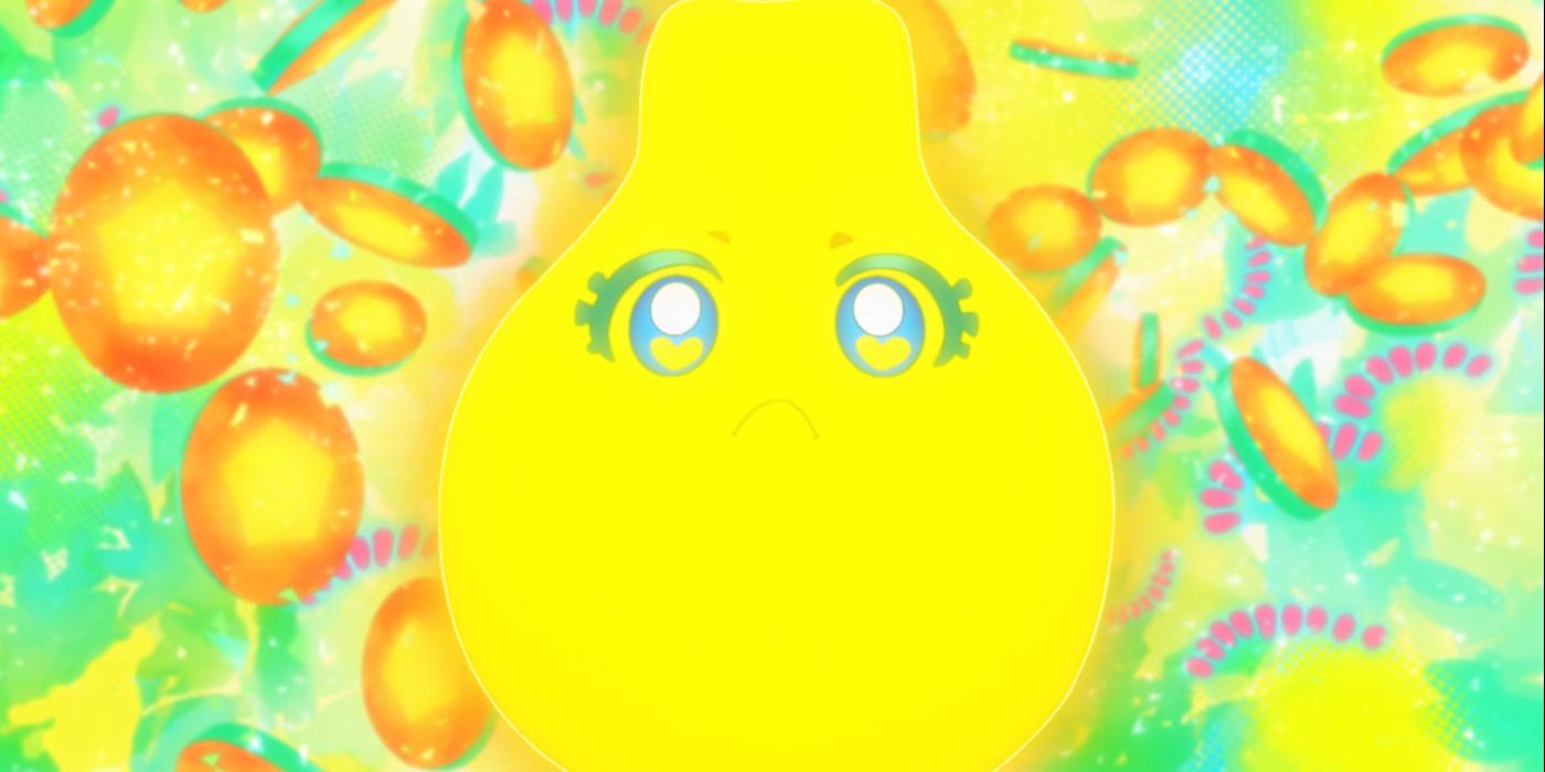 Pretty Cure Tropical-Rouge Precure, Cure Papaya's attack finisher 