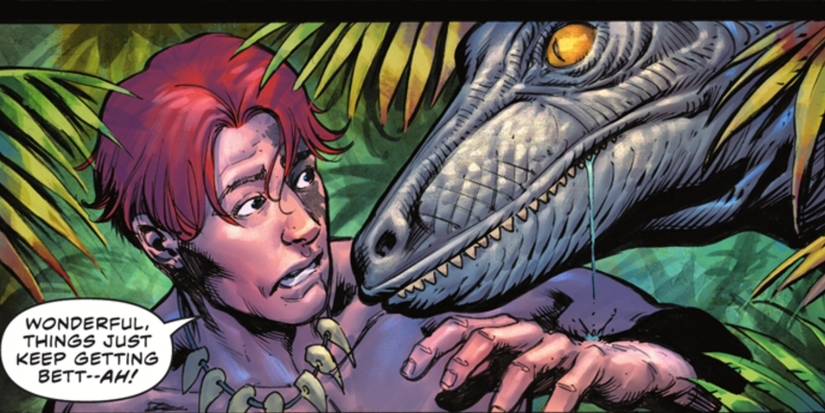 The Flash Turns a DINOSAUR the Most LETHAL Speedster Ever