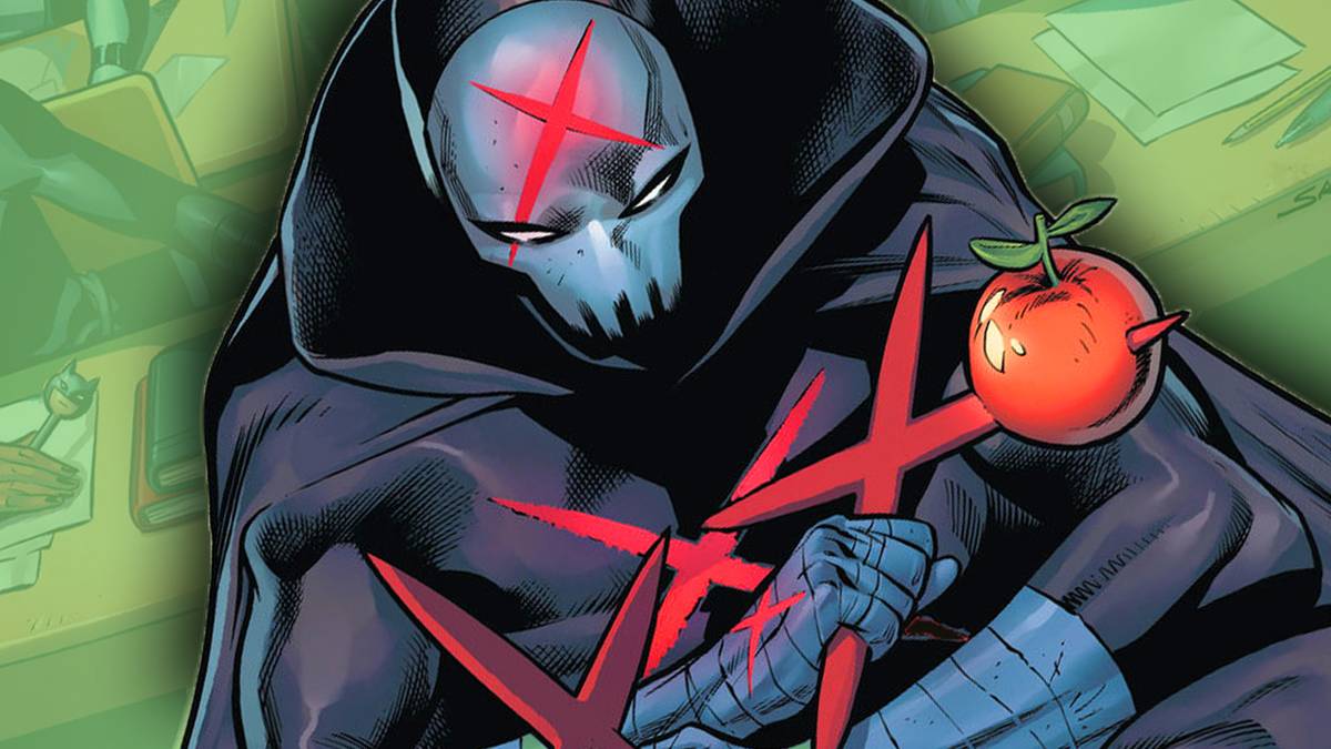 Red Atmx Teen Titans Academy: Red X's Past Is Already Haunting Nightwing