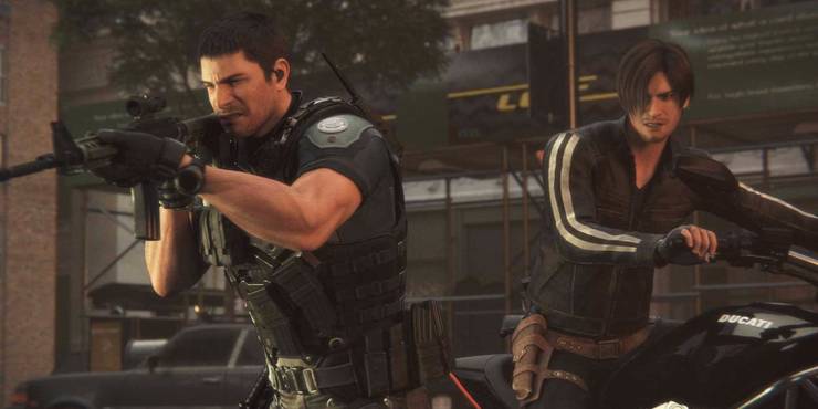 Resident Evil 10 Things You Didn T Know About The Animated Movies Resident Evil 10 Things You Didn T Know About The Animated Movies