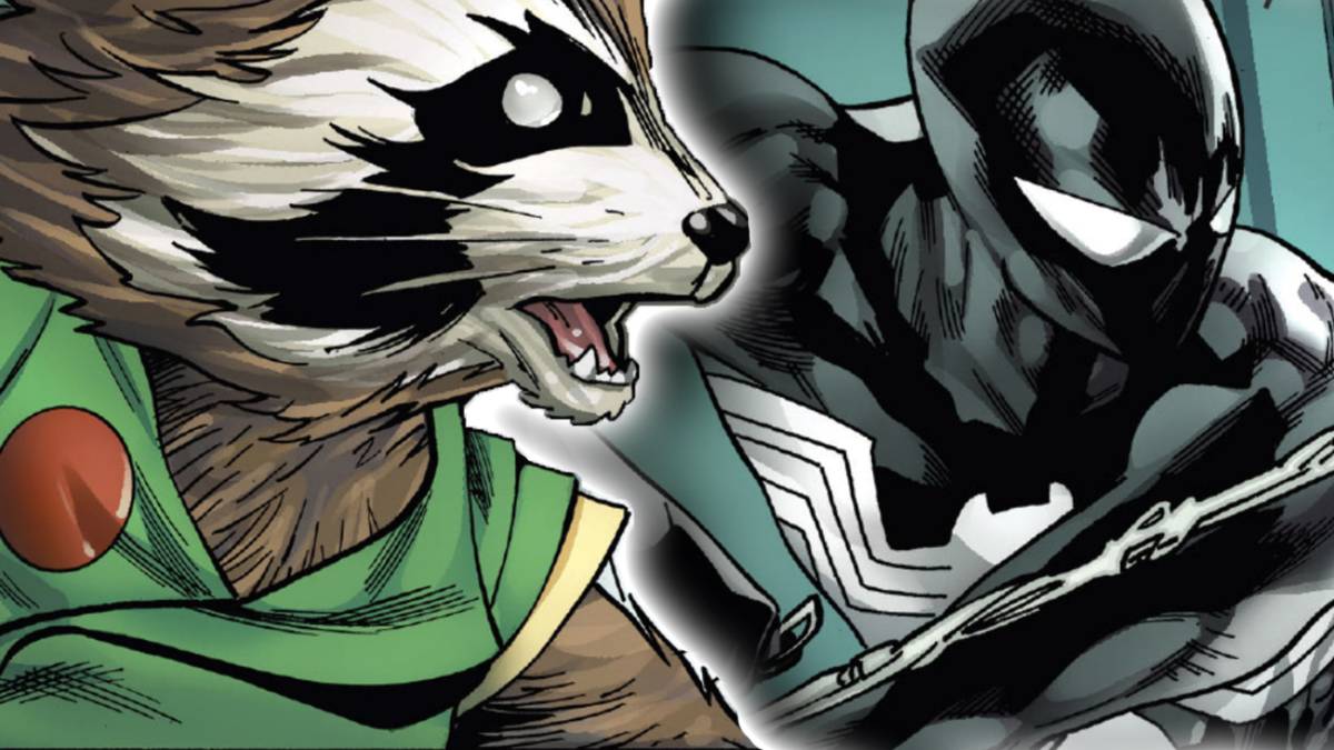Marvel Reveals Rocket Raccoon's FIRST Guardians of the Galaxy Team