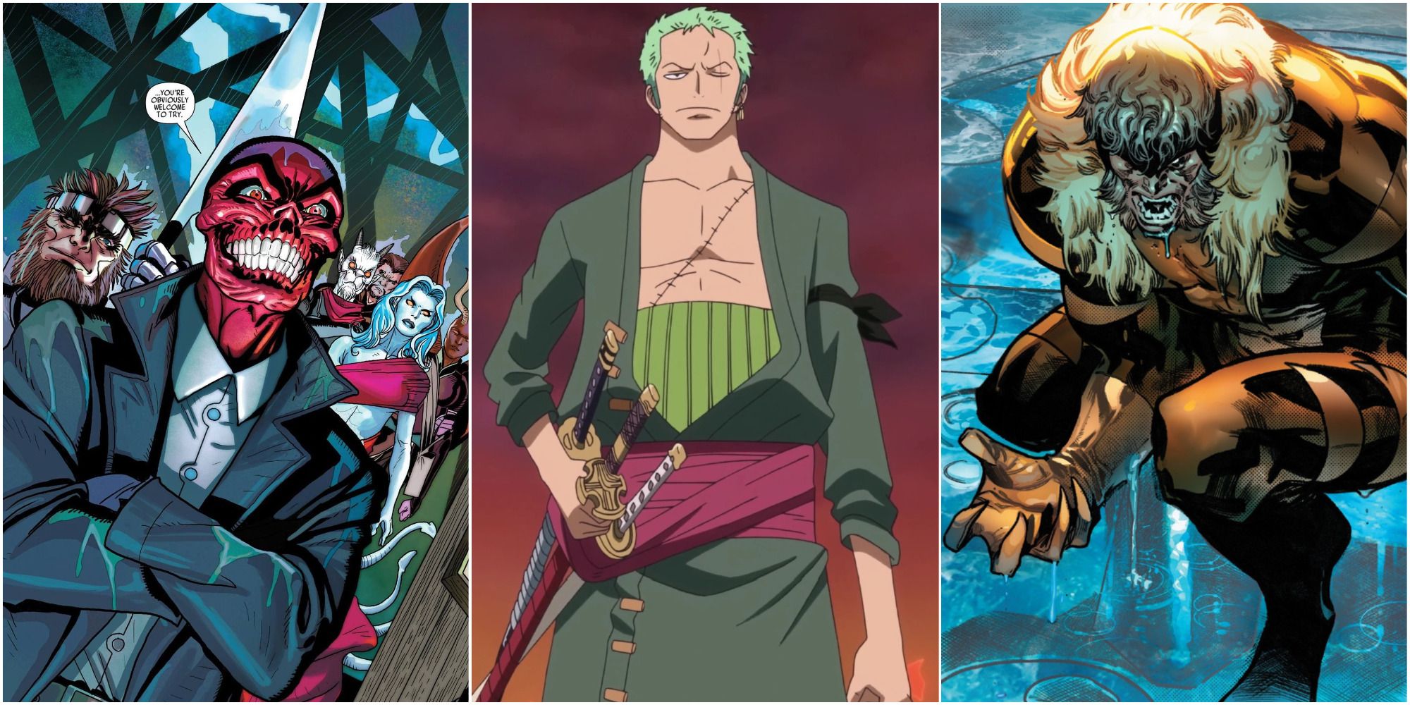 One Piece 5 Marvel Villains Roronoa Zoro Can Beat 5 He Can T