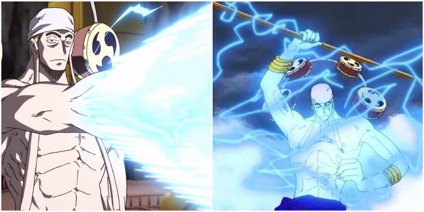 Enel Rumble One Piece: 10 Powerful Devil Fruits That Are Useless Outside Of Battle