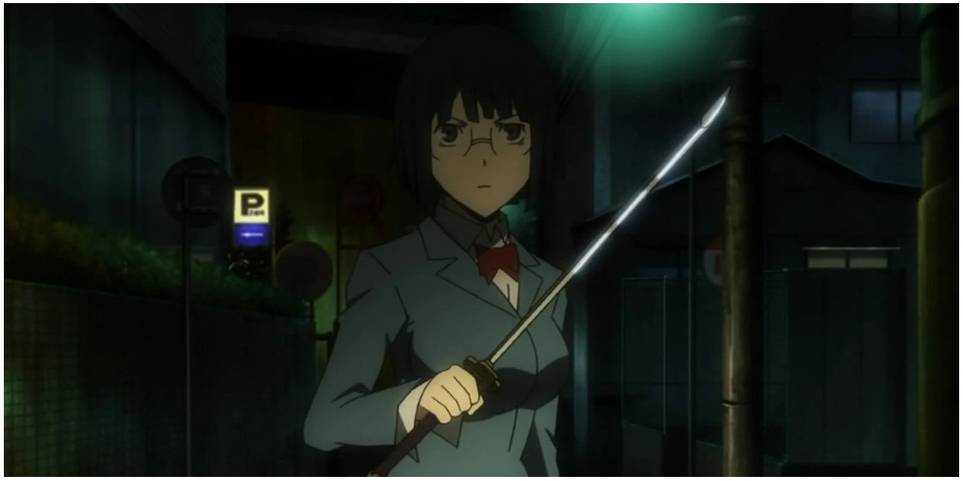 Anime with sentient weapons?