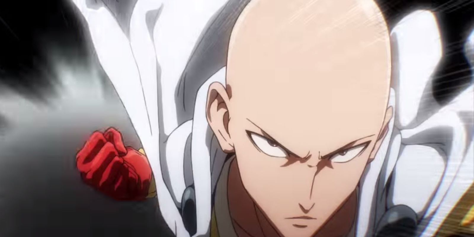 3. "Saitama" from One Punch Man - wide 2