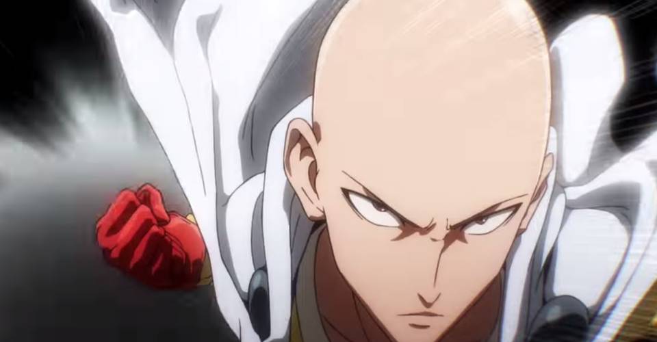 Jujutsu Kaisen: 10 Anime Overlords Who Can Easily Defeat Sukuna, The King Of Curses 11 Saitama Punching In One Punch Man Anime.jpg?q=50&fit=crop&w=960&h=500&dpr=1