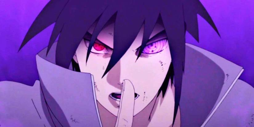 Sasuke Being Power Hungry