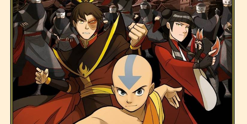10 Comics To Read For Fans Of Avatar: The Last Airbender