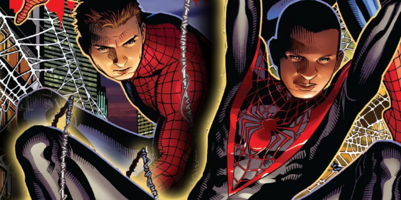 Over time, Peter Parker and Miles Morales have become strong allies and goo...