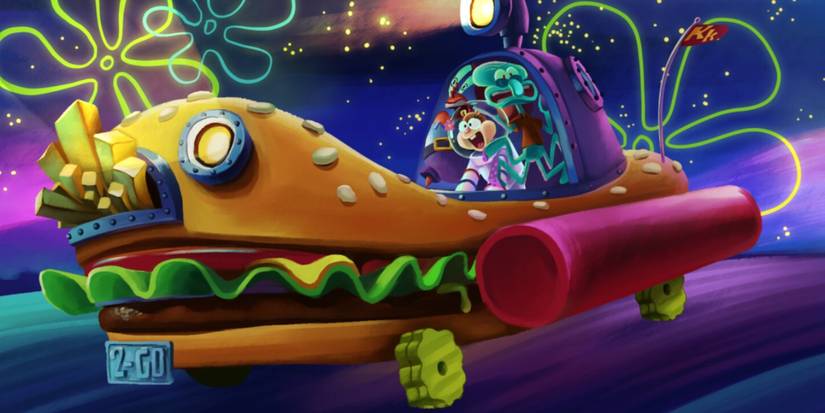 Spongebob Rode Way Sponge on the Run Brings Back SpongeBob's Most Distinct Vehicle