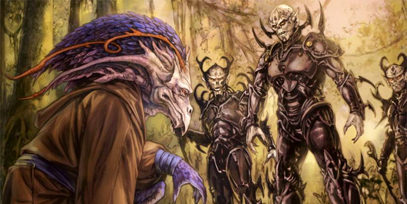 Star Wars: The Yuuzhan Vong, Explained