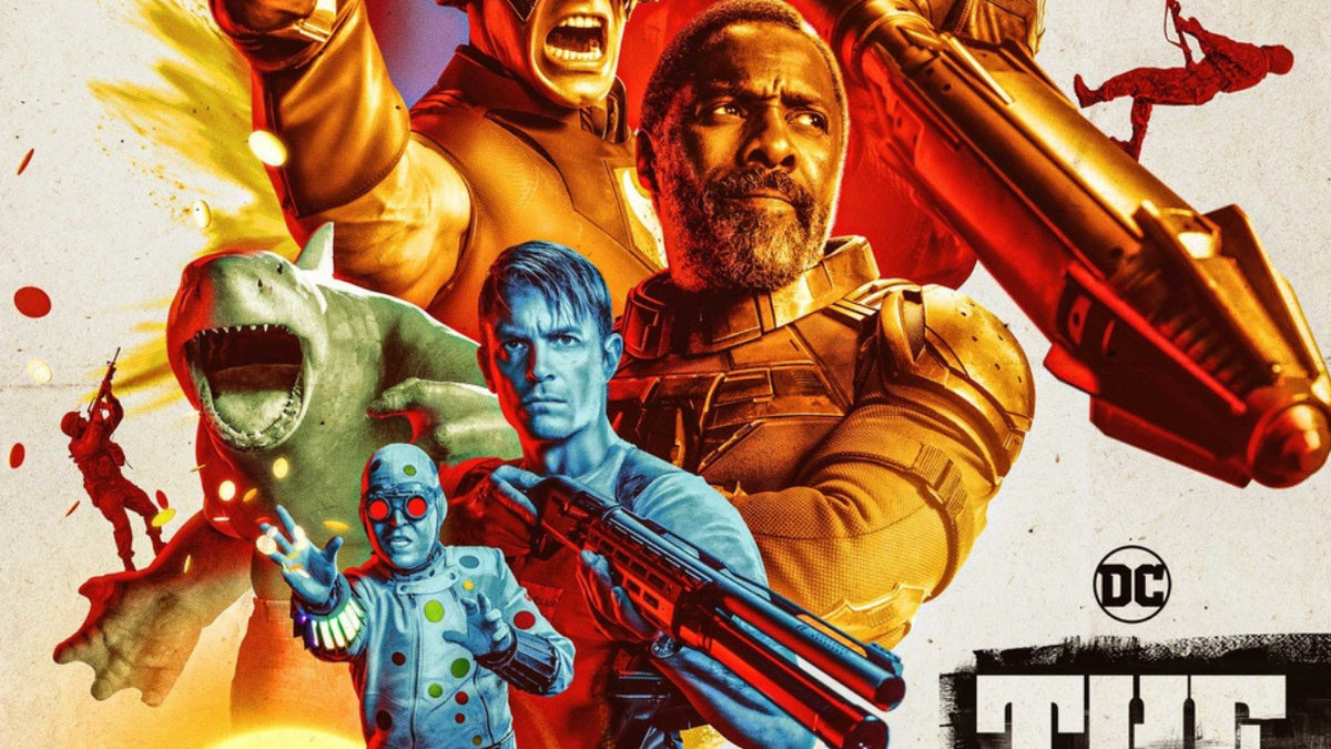 The Suicide Squad Poster Channels the Dirty Dozen's '60s Vibe