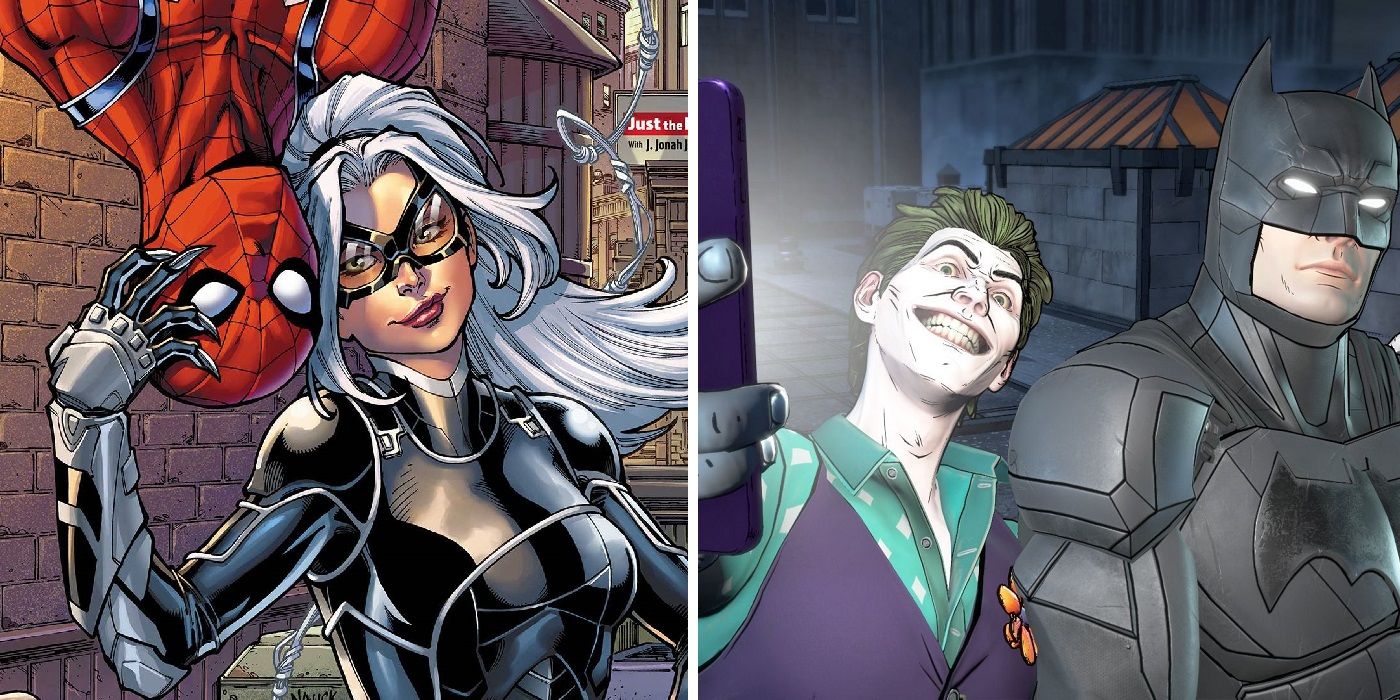 10 Superhero & Supervillain Relationships With Romantic Subtext