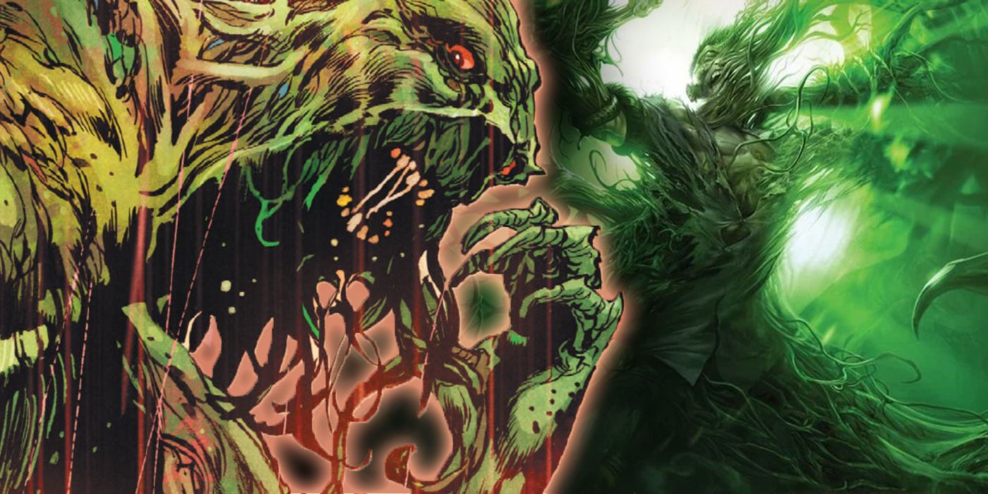 Swamp Thing: Who Is Infinite Frontier's New Monstrous Hero? | CBR