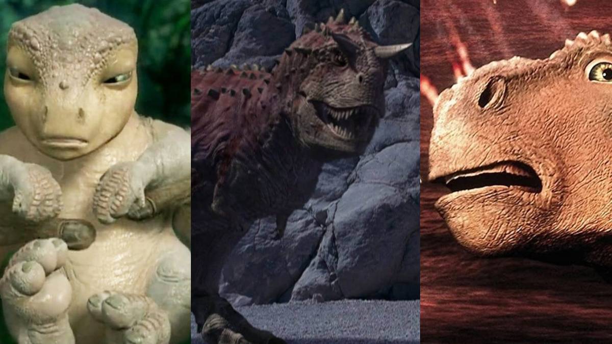 Dino Rachman Dinosaur Film 2000 Dinosaur (2000) Disney Movie