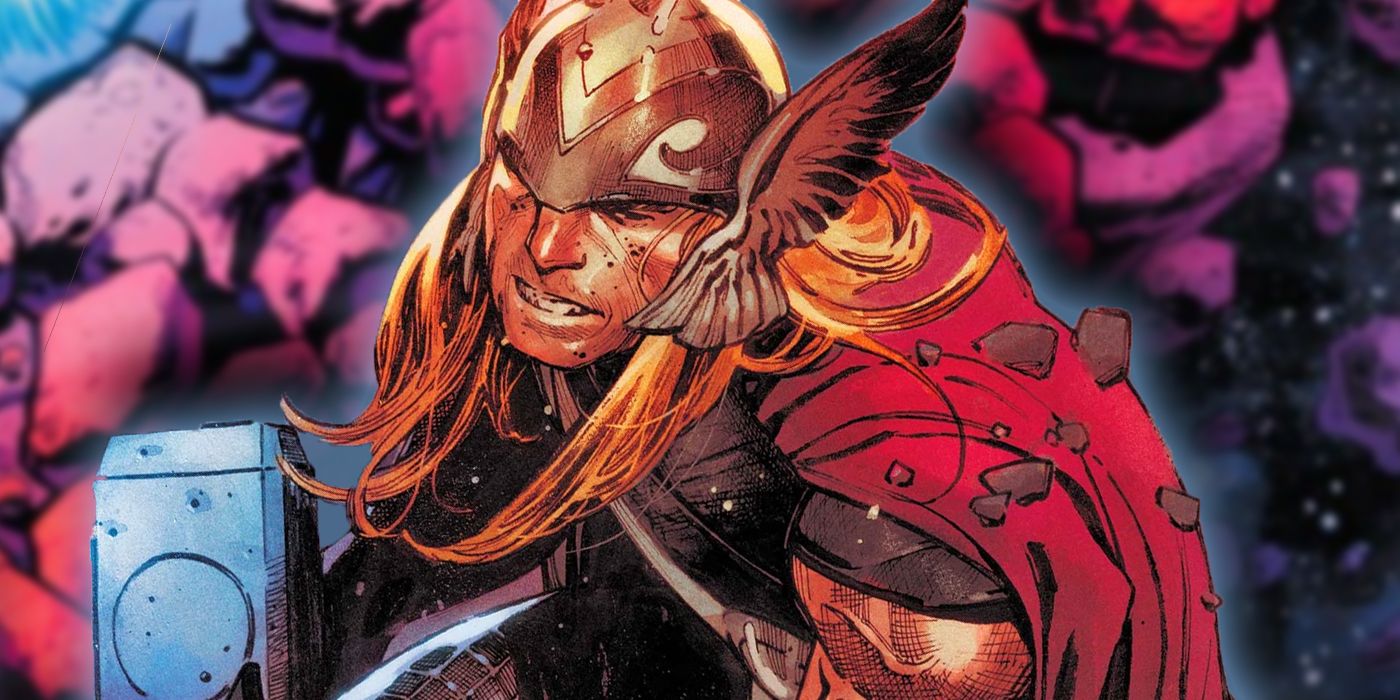wallpapers Thor Face Comic ultimate asgardian power boost