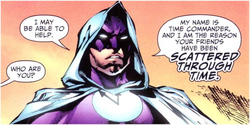 10 Worst Time Travelers In The DC Universe, Ranked