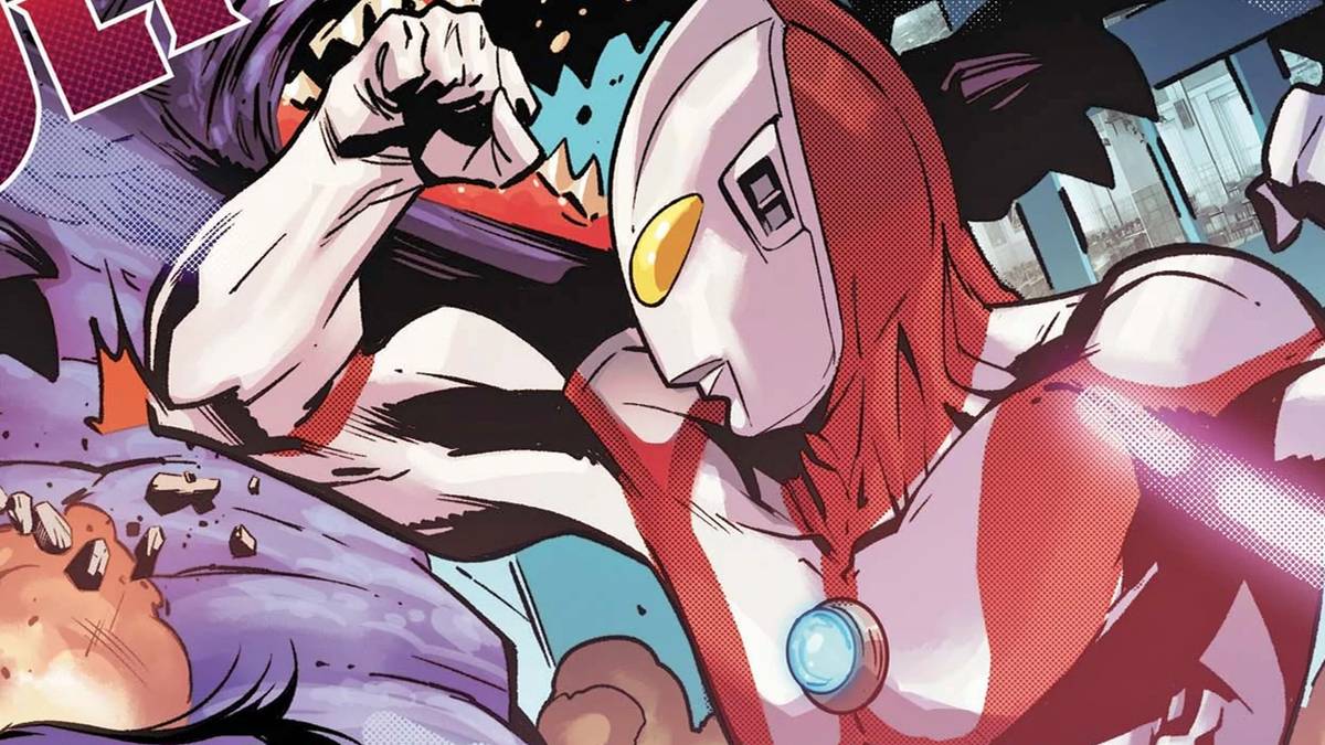 Marvel's Ultraman Teases the Newest Ally in the War Against the Kaiju