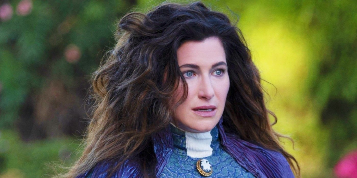 Kathryn Hahn teases the upcoming Agatha spin-off!