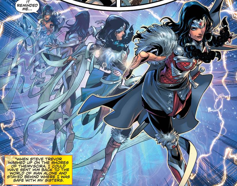 Wonder Woman Gets a New Costume for DC's Infinite Frontier Era Wonder Woman Gets a New Costume for DC's Infinite Frontier Era