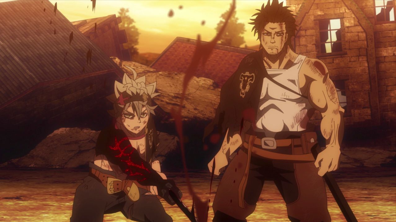 How Silence Improved Black Clover's Fight Scenes CBR.
