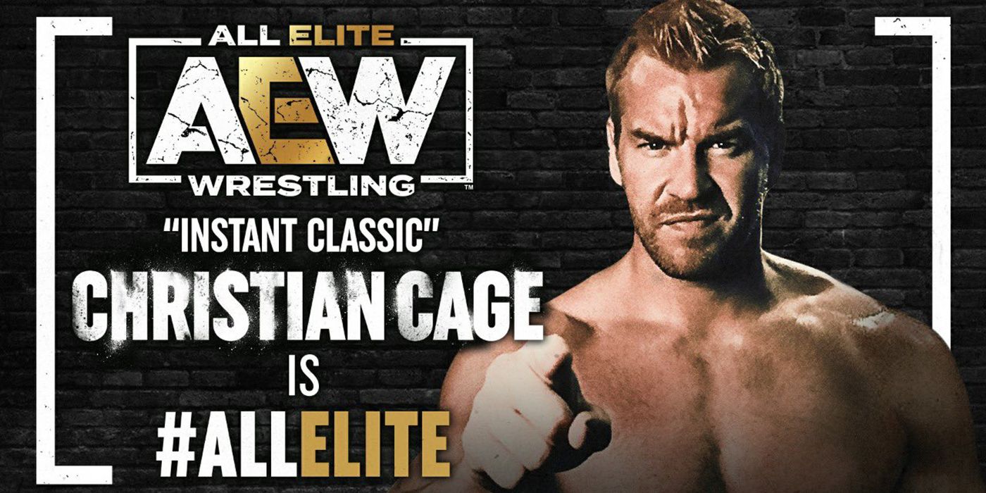 AEW Signs Former WWE Superstar Christian CBR