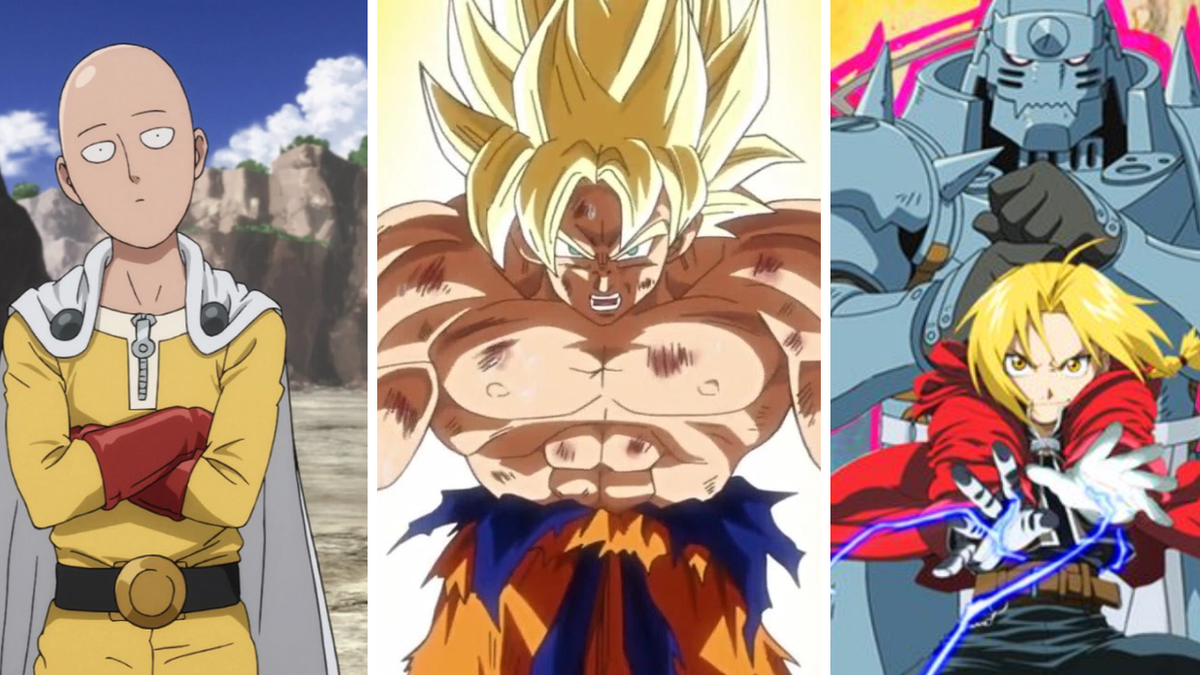 5 Anime With Characters As Strong As A Saiyan (& 5 That Come Close)