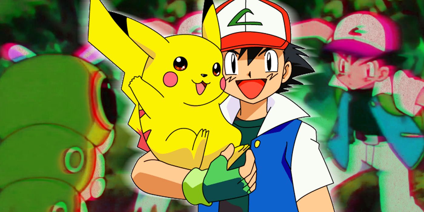 Pokemon Ashs First Official Battle WASNT Won With Pikachu