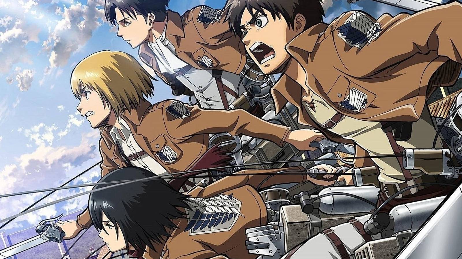 5 Masterpiece Action Anime Better Than Attack on Titan