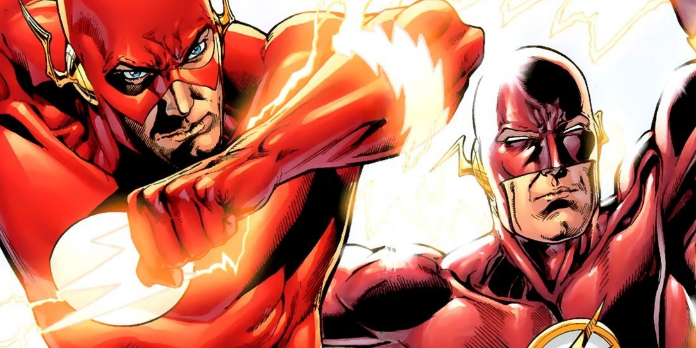 The Flash: Barry and Wally knock down two Superman villains