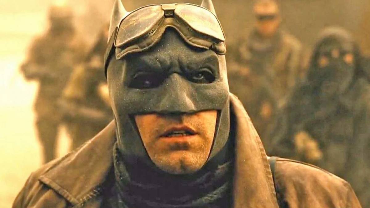 Justice League Knightmare Scene From the Snyder Cut Leaks
