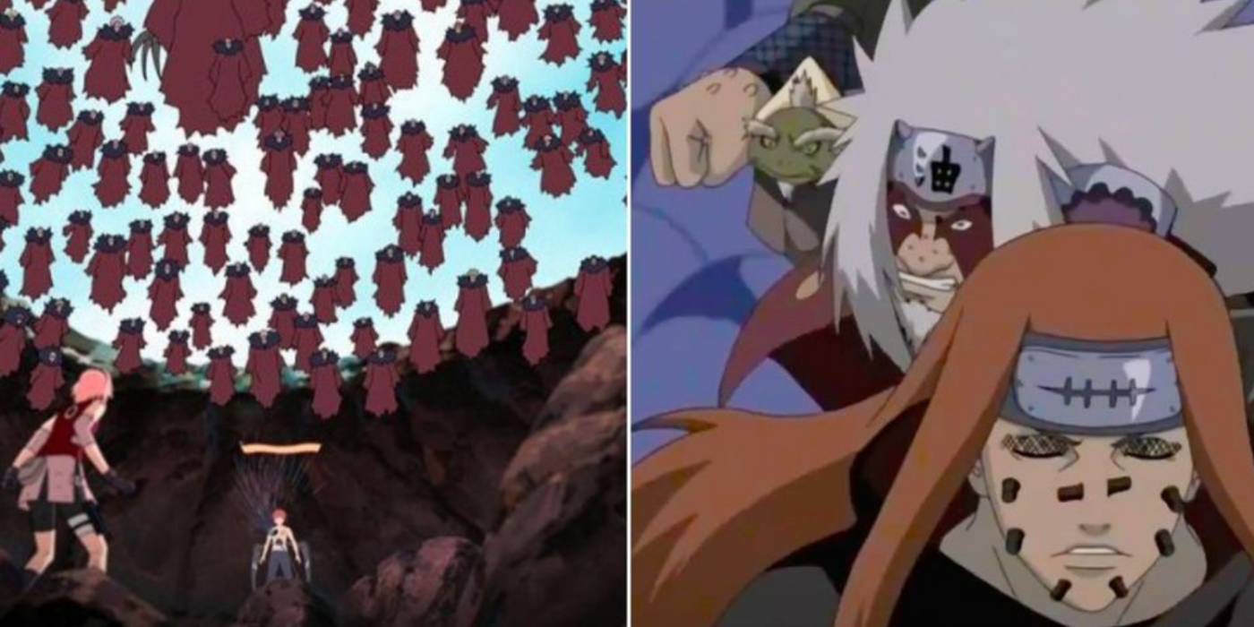 Naruto 10 Best Fights That Didn't Feature Naruto CBR